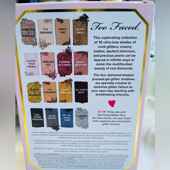 Eyeshadow kit! Brand new untouched with original box - Picture 2 of 4